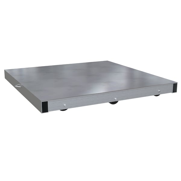 48x48 Alum Dolly Solid Top 4k